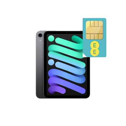 Apple iPad Mini A17 Pro 128Gb WiFi & Cellular with Unlimited 5G Data