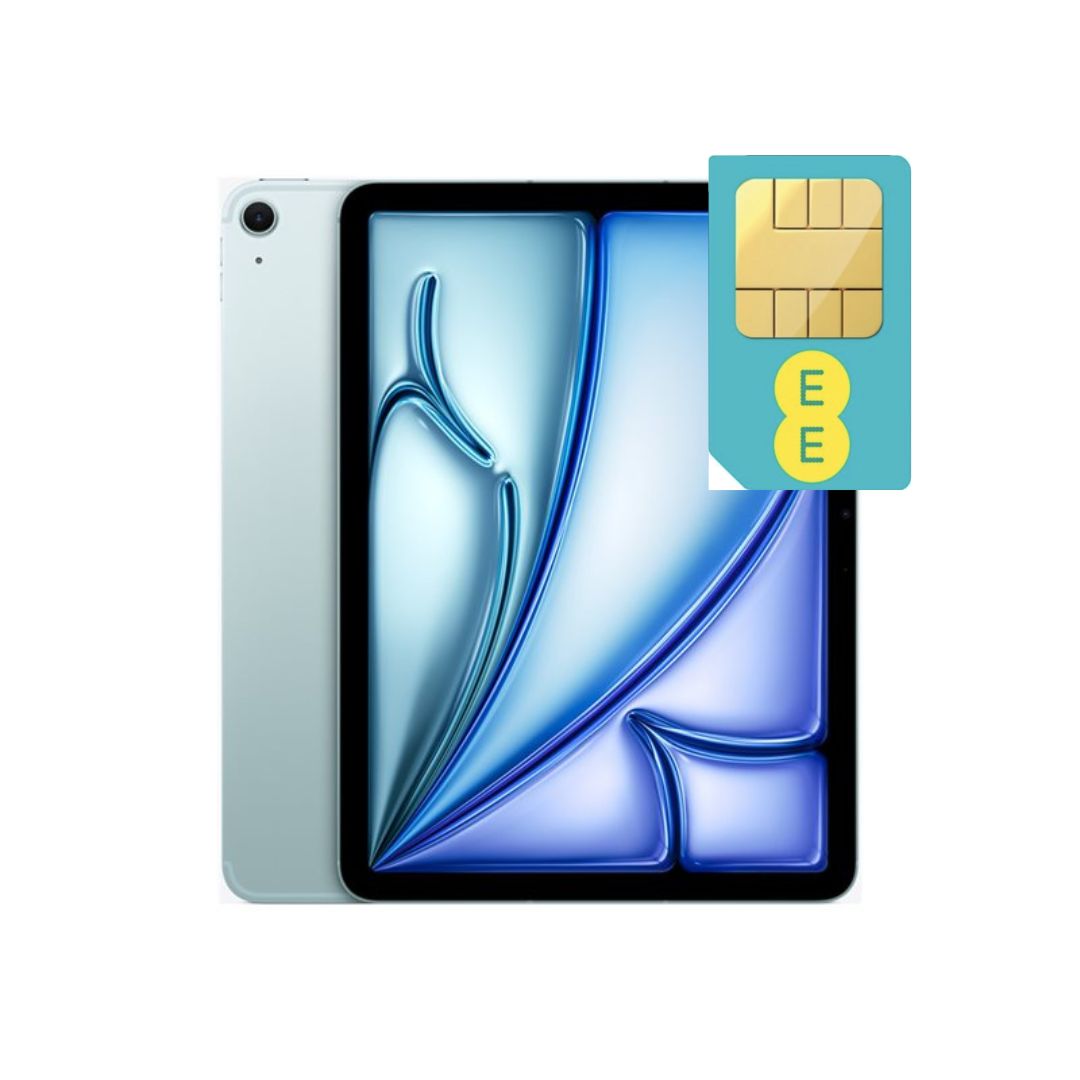 Apple iPad Air M3 13" 128Gb WiFi & Cellular with Unlimited 5G Data