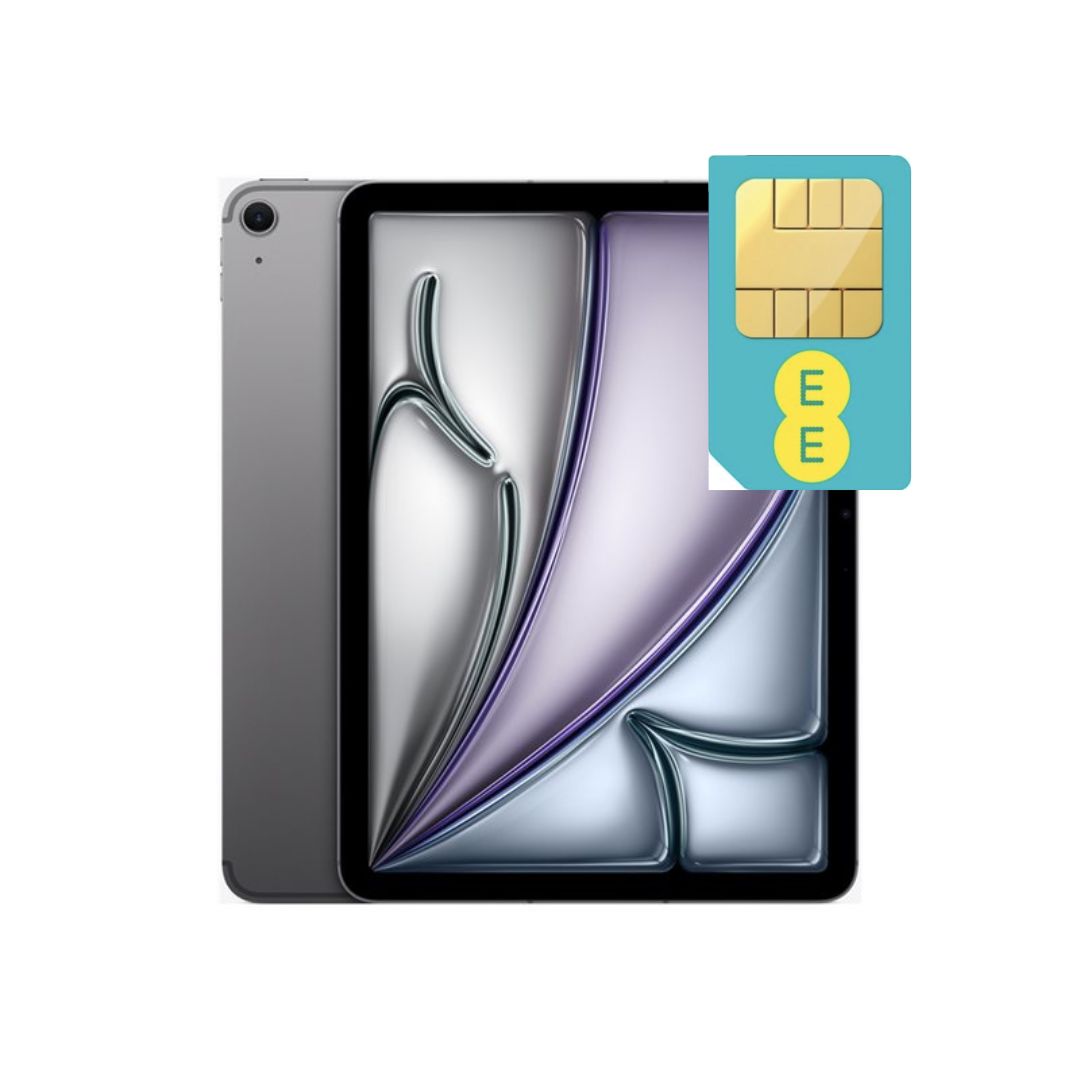 Apple iPad Air M3 13" 128Gb WiFi & Cellular with Unlimited 5G Data