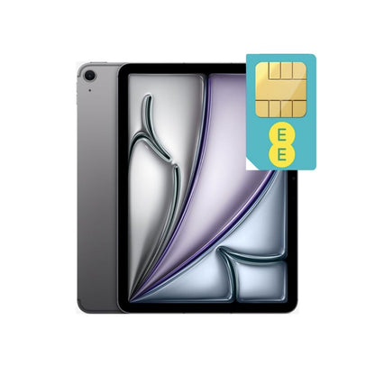 Apple iPad Air M3 13" 128Gb WiFi & Cellular with Unlimited 5G Data