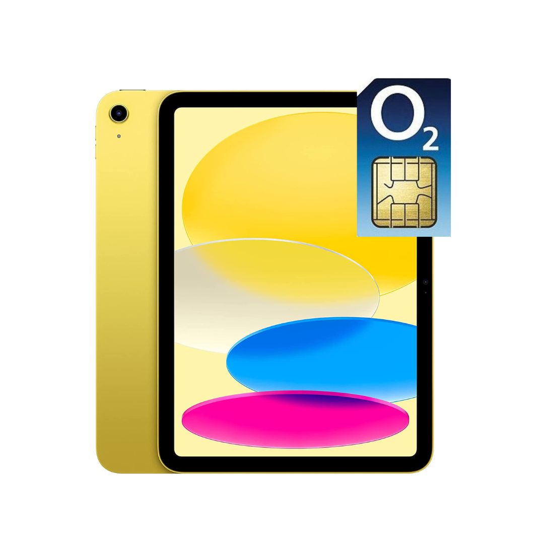 Apple iPad A16 WiFi & Cellular with Unlimited 5G Data