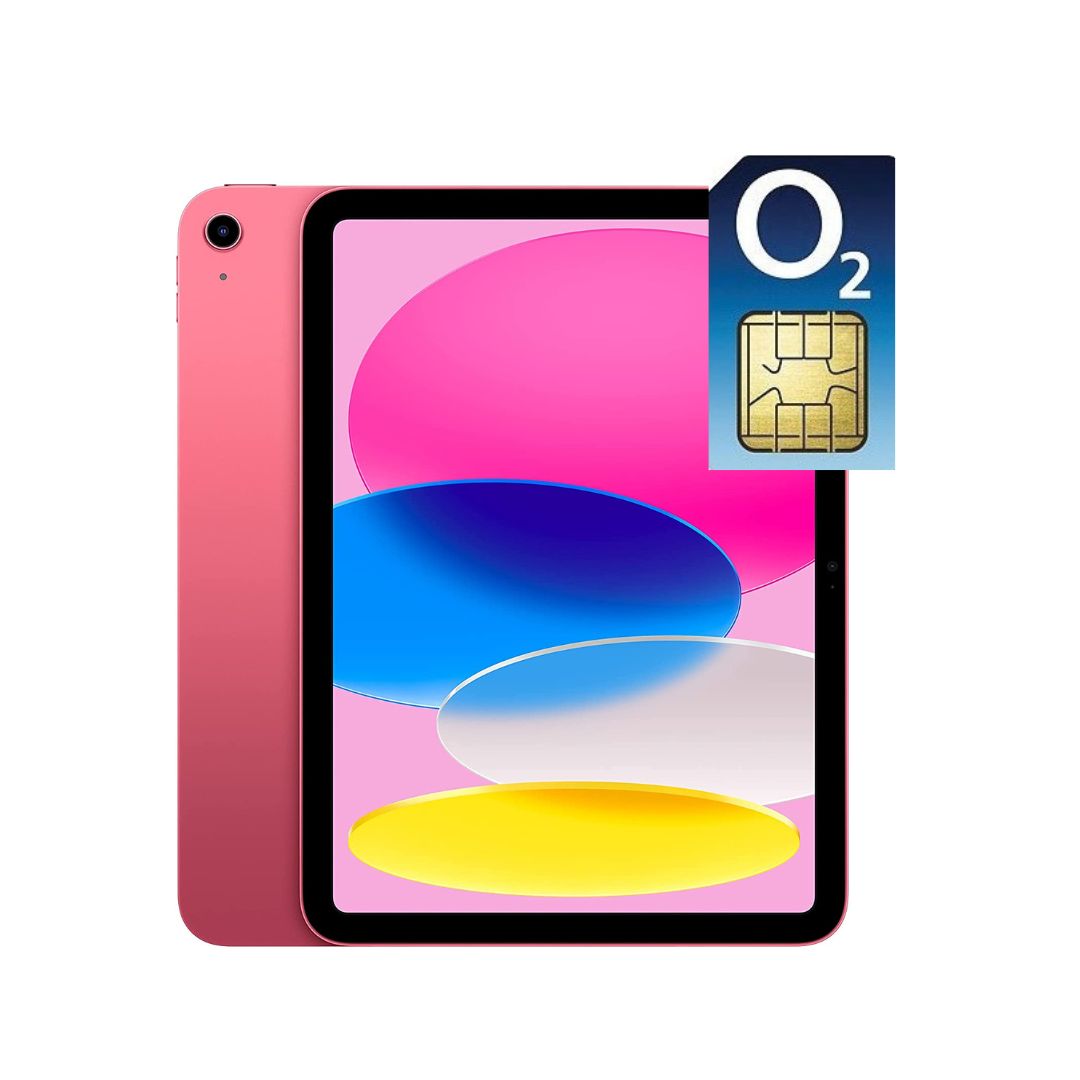 Apple iPad A16 128Gb WiFi & Cellular with Unlimited 5G Data