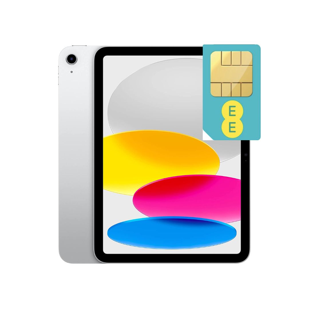 Apple iPad A16 128Gb WiFi & Cellular with Unlimited 5G Data – The