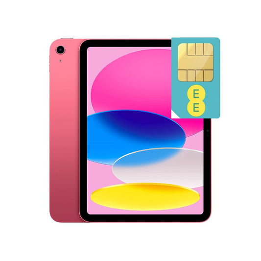 Apple iPad A16 128Gb WiFi & Cellular with Unlimited 5G Data