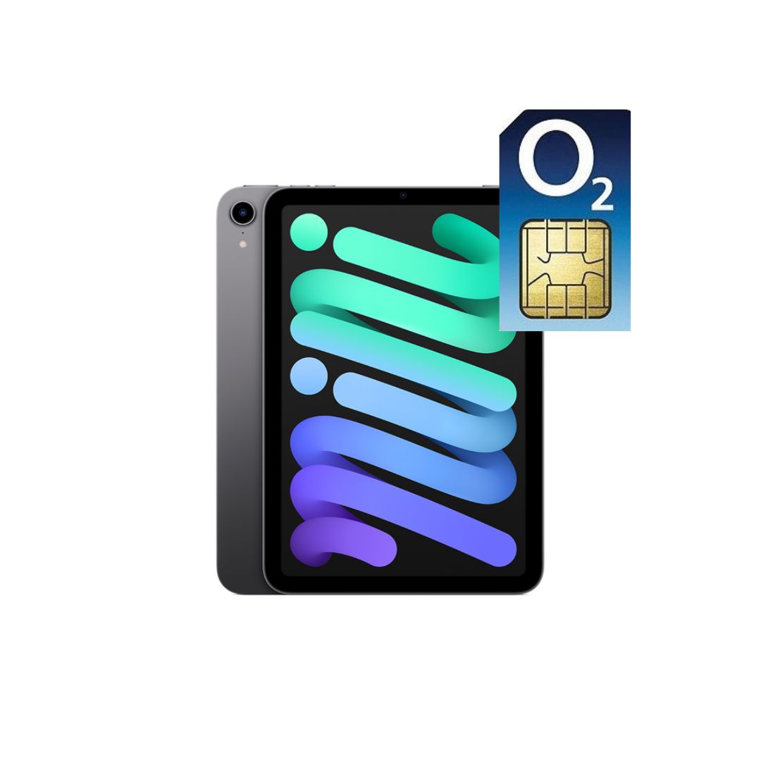 Apple iPad Mini A17 Pro WiFi & Cellular with Unlimited 5G Data