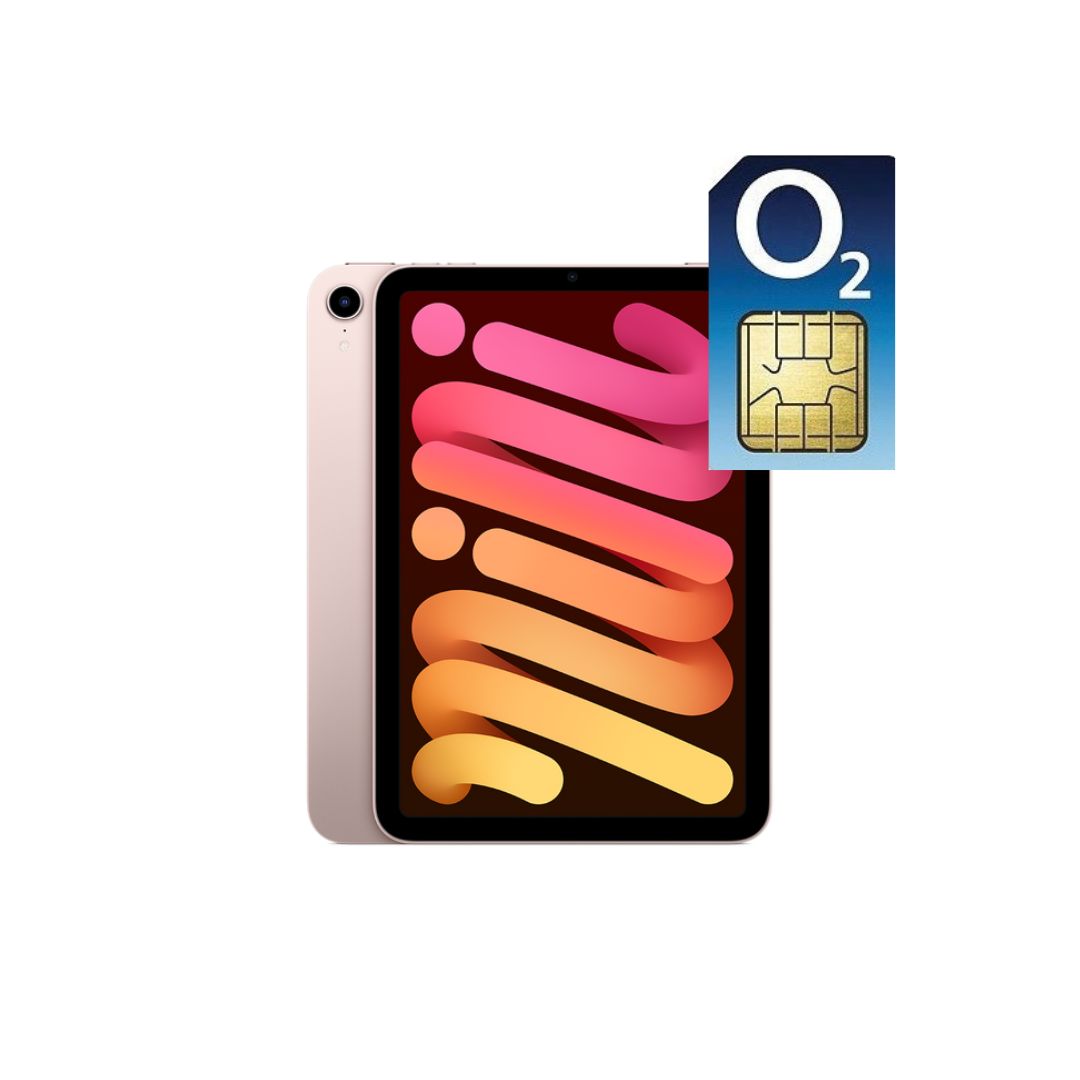 Apple iPad Mini A17 Pro WiFi & Cellular with Unlimited 5G Data