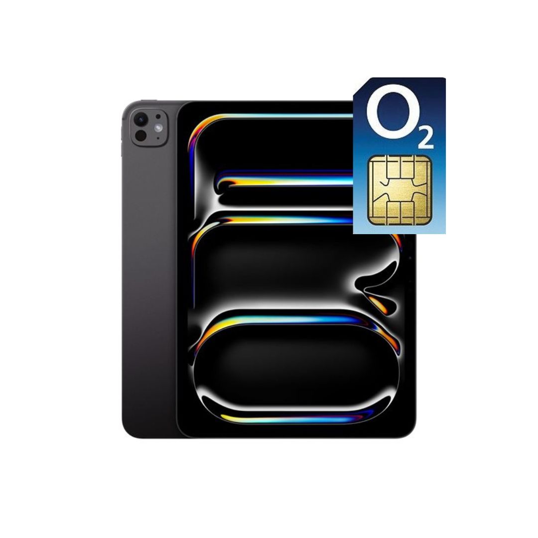 Apple iPad Pro M4 13" WiFi & Cellular with Unlimited 5G Data