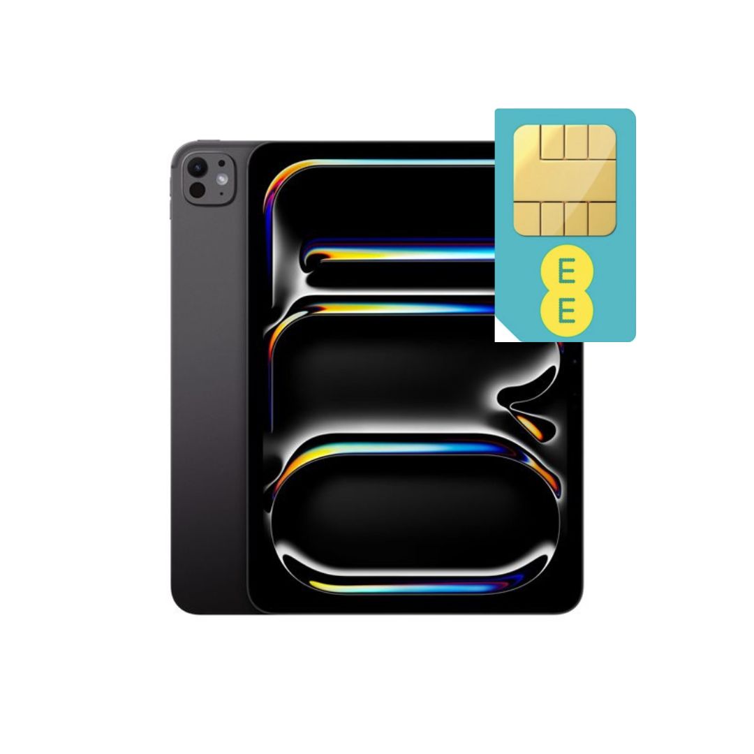 Apple iPad Pro M5 13" 256Gb WiFi & Cellular with Unlimited 5G Data