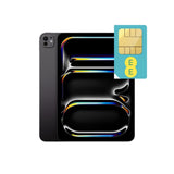 Apple iPad Pro M5 13" 256Gb WiFi & Cellular with Unlimited 5G Data