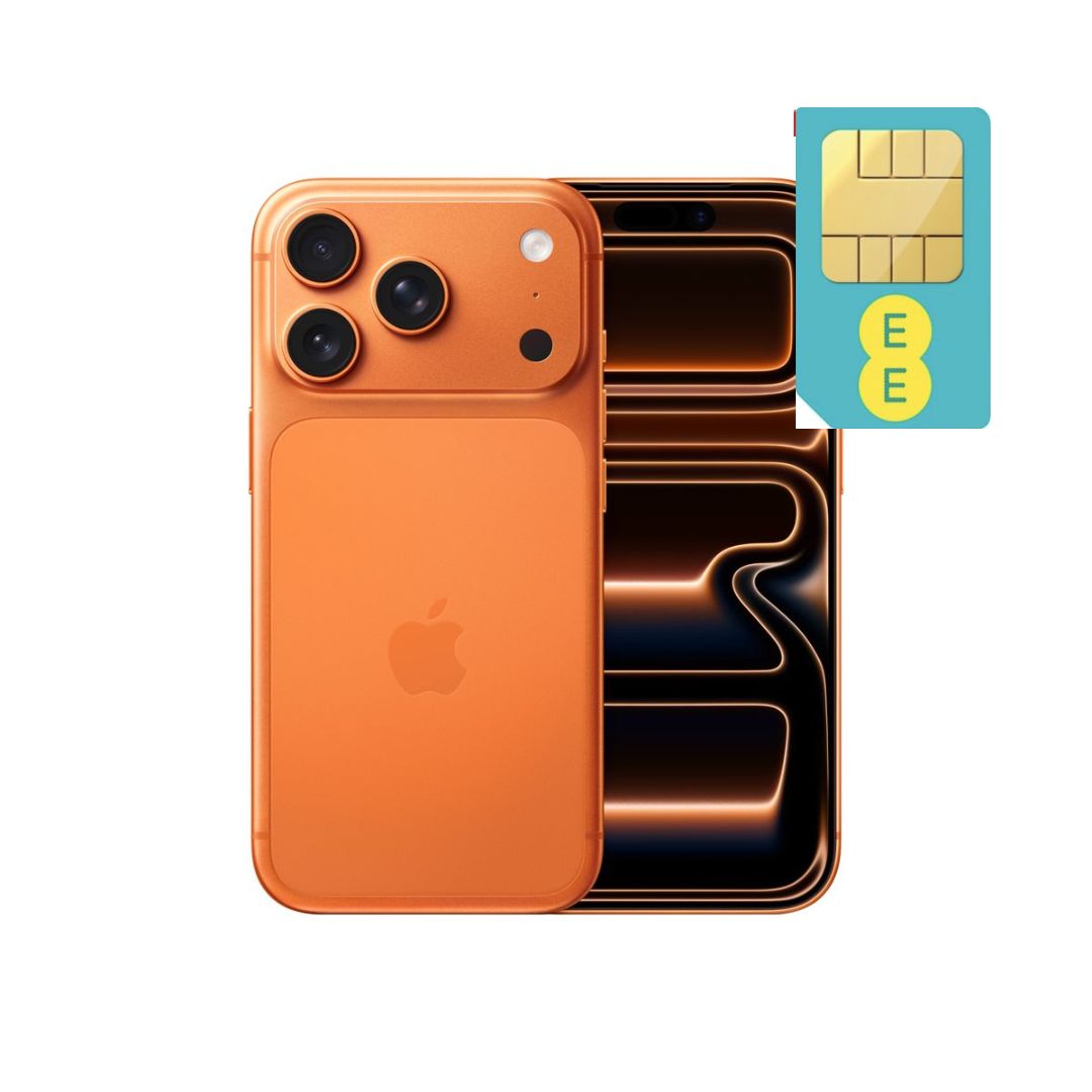 Apple iPhone 17 Pro with Unlimited Data & International Roaming