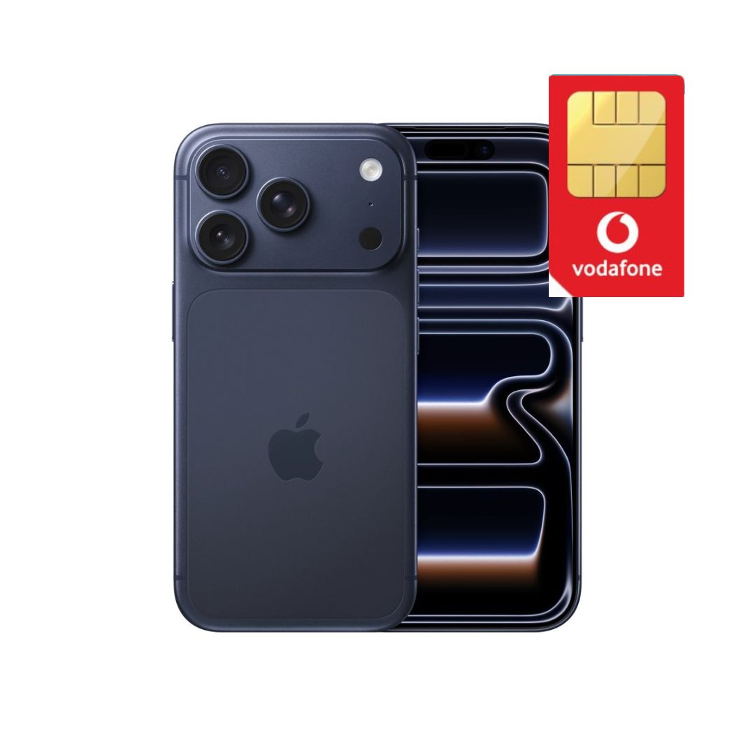 Apple iPhone 17 Pro with Unlimited Data & International Roaming