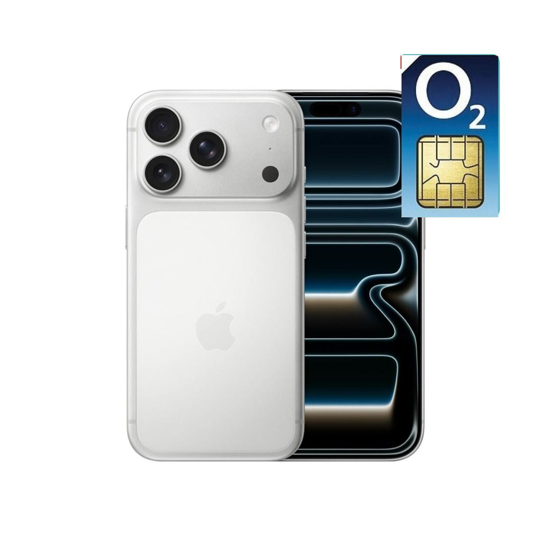 O2 Unlimited Business Apple iPhone 17 Pro 256Gb