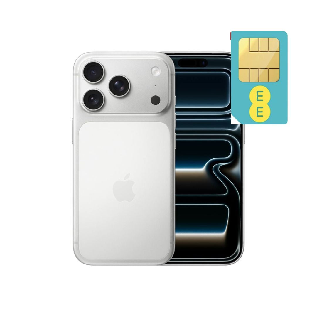 Apple iPhone 17 Pro with Unlimited Data & International Roaming