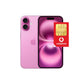 Apple iPhone 16 with Unlimited Data & International Roaming