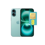 Apple iPhone 16 with Unlimited Data & International Roaming