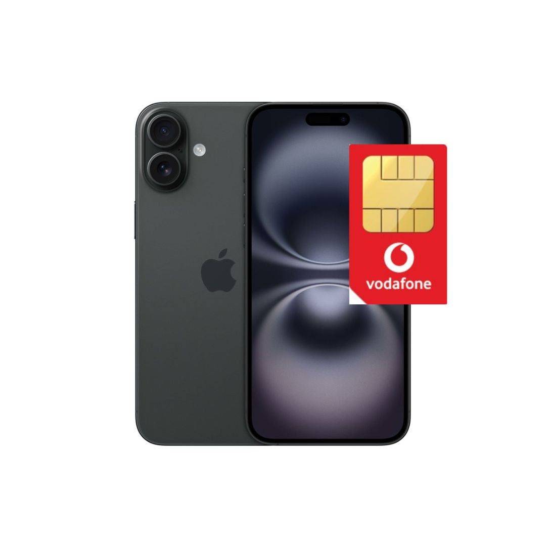 Apple iPhone 16 with Unlimited Data & International Roaming
