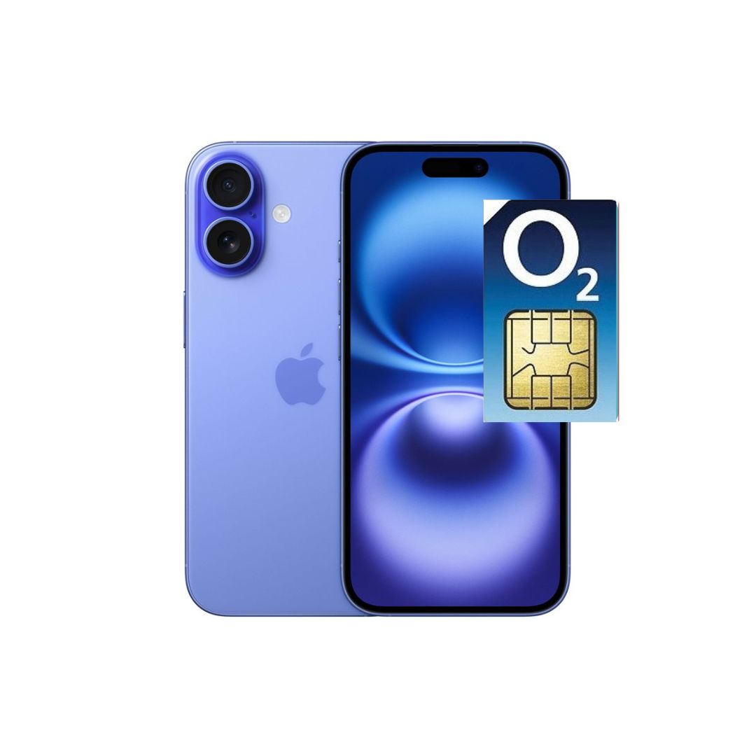 Apple iPhone 16 with Unlimited Data & International Roaming