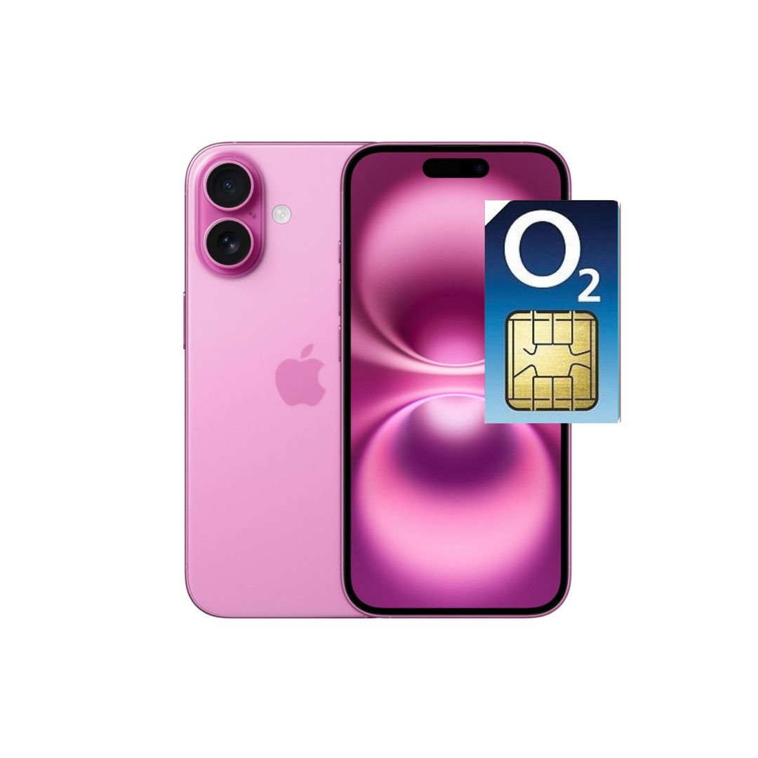 Apple iPhone 16 with Unlimited Data & International Roaming