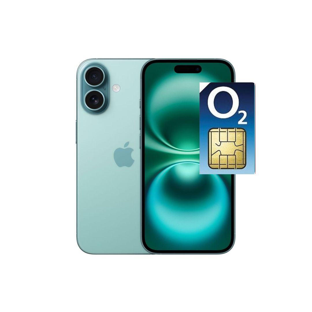 Apple iPhone 16 with Unlimited Data & International Roaming
