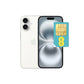 Apple iPhone 16 with Unlimited Data & International Roaming