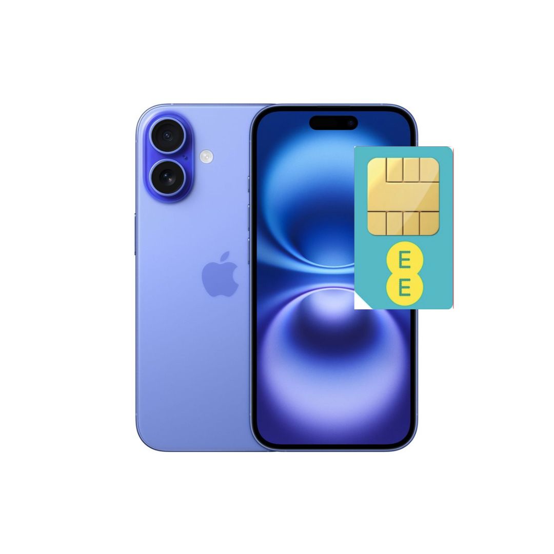 Apple iPhone 16 with Unlimited Data & International Roaming