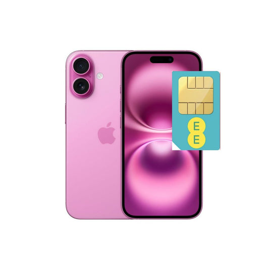 Apple iPhone 16 Plus with Unlimited Data & International Roaming