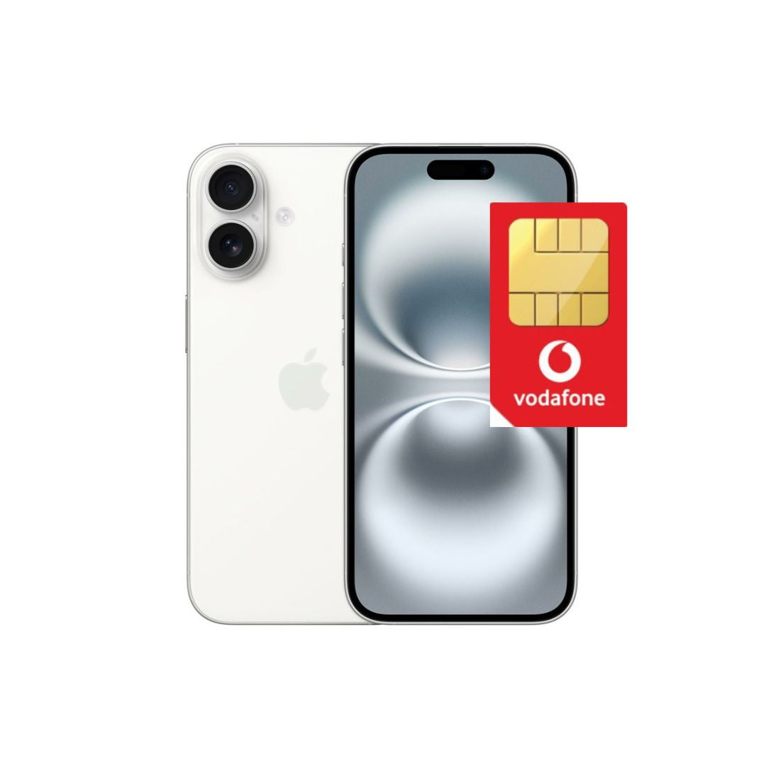 Apple iPhone 16 with Unlimited Data & International Roaming