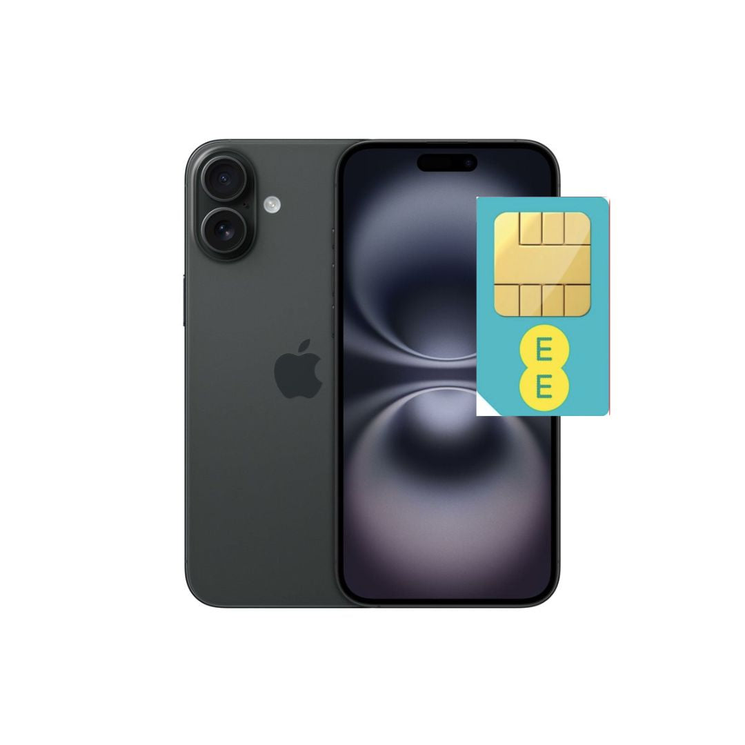 Apple iPhone 16 with Unlimited Data & International Roaming