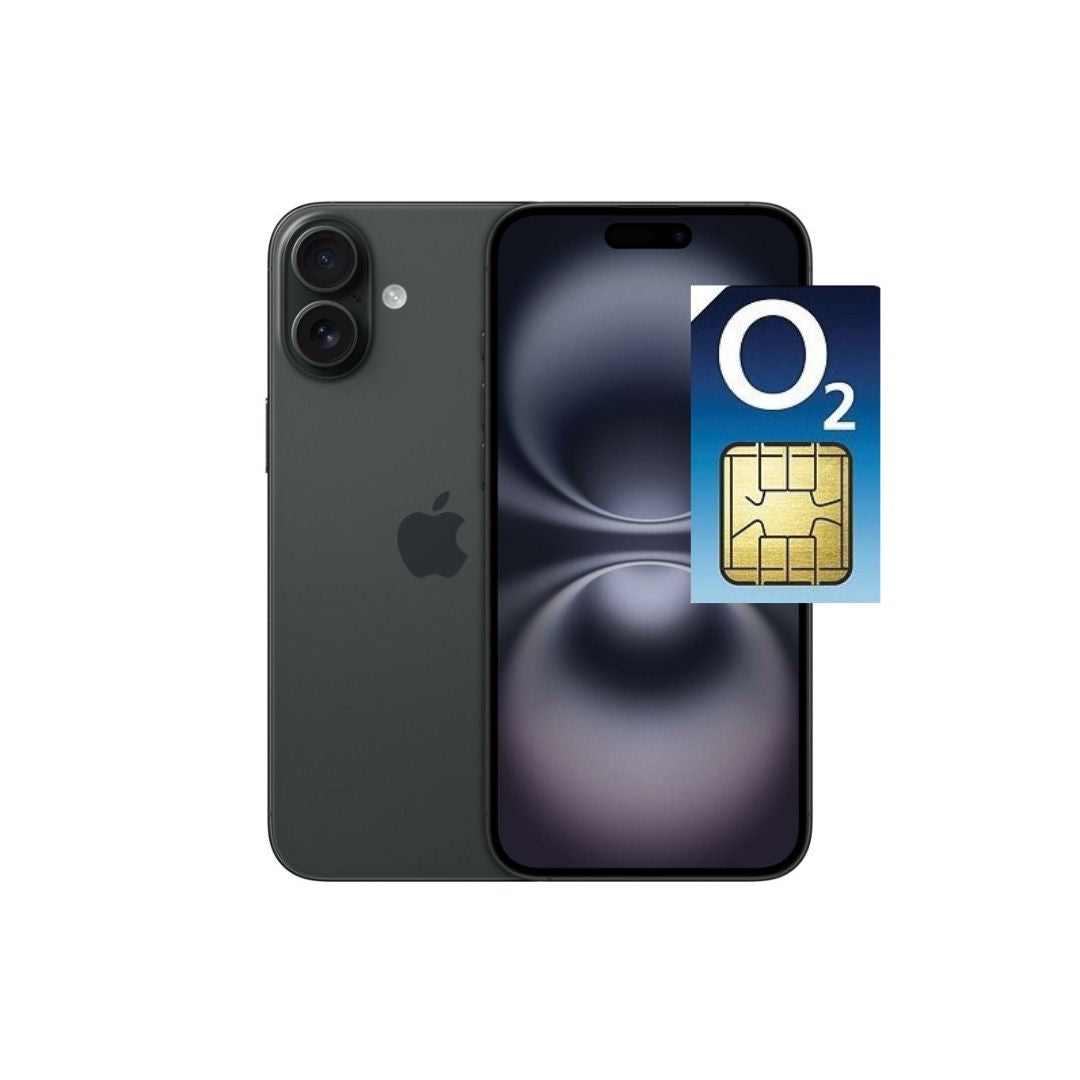 Apple iPhone 16 with Unlimited Data & International Roaming