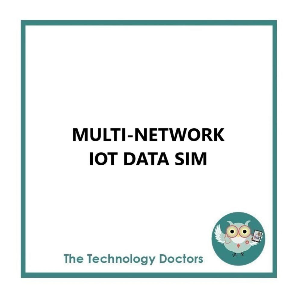 Multi-Network 5G/4G Data SIM for Egypt – The Technology Doctors