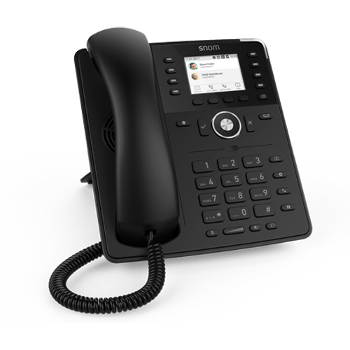 Snom D735 VOIP/SIP Handset with Unlimited UK Calls