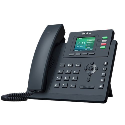 Yealink T33G VOIP/SIP Handset with Unlimited UK Calls
