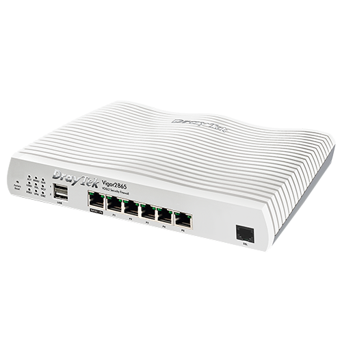 Draytek Vigor 2865 Multi-WAN Firewall VPN Router