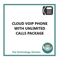 Cloud VOIP Landline Phone with Unlimited Calls Package