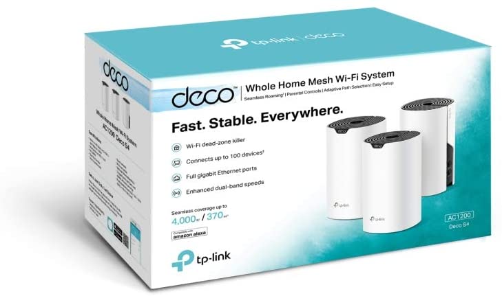 TP Link Deco S4 Mesh WiFi System