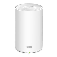 TP Link Deco X20-4G LTE Cat6 Dual Band Mesh WiFi6 System with Unlimited Data SIM Card Bundle