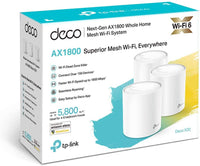 TP Link Deco X20 Mesh WiFi6 System