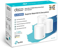 TP Link Deco X60 Mesh WiFi6 System