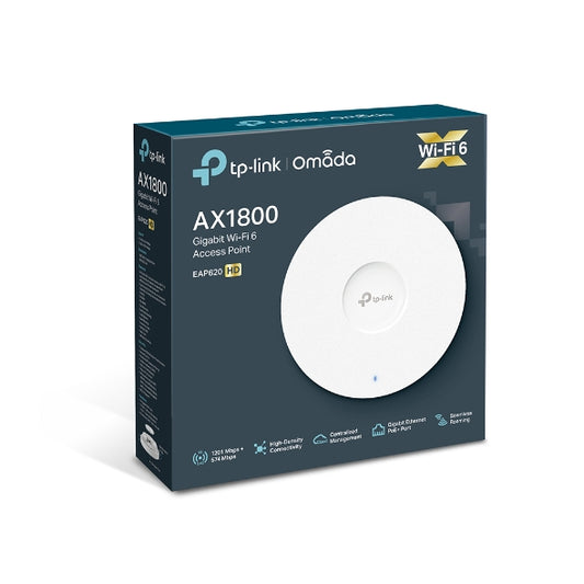 TP Link Omada EAP620HD WiFi6 Access Point