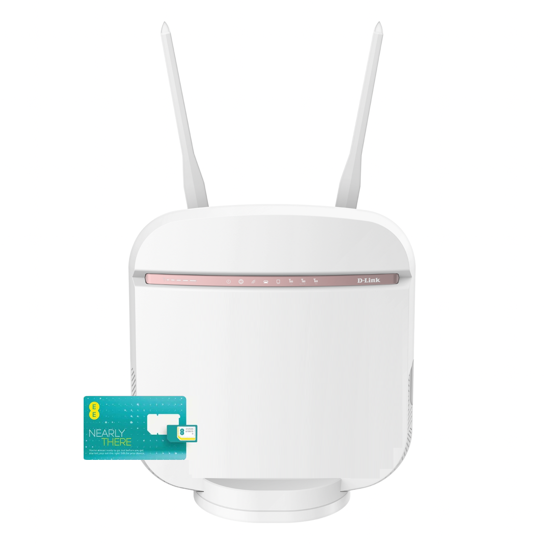 D-Link DWR-978 5G Router with Unlimited 5G Data