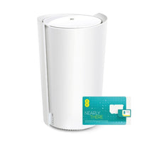 TP Link Deco X50-5G WiFi6 Router with Unlimited 5G Data