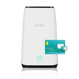 Zyxel FWA510 5G WiFi6 Router with Unlimited 5G Data