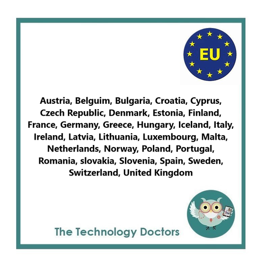 Multi-Country Data eSIM for Europe