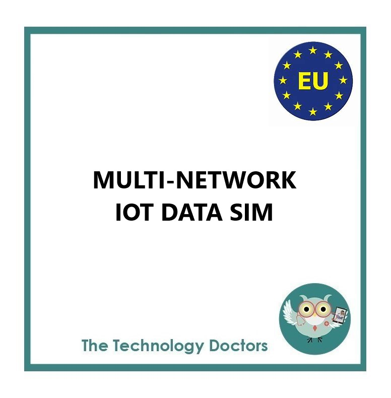 Multi-Country 5G/4G Data SIM for Europe – The Technology Doctors