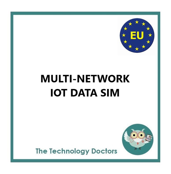 Multi-Network Data SIM for UK & Europe