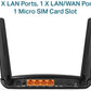 TP Link MR200 4G LTE Cat4 Router with Unlimited Data