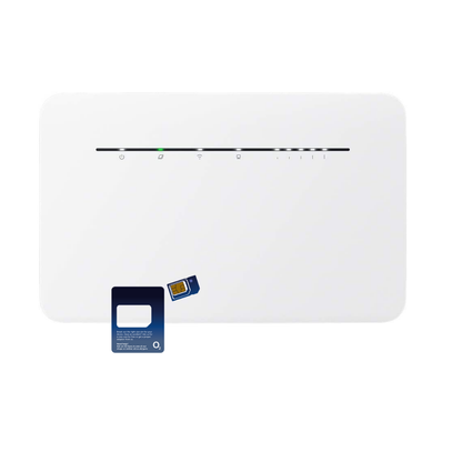 Huawei B636 4G+ LTE Cat12 WiFi6 Router with Unlimited Data