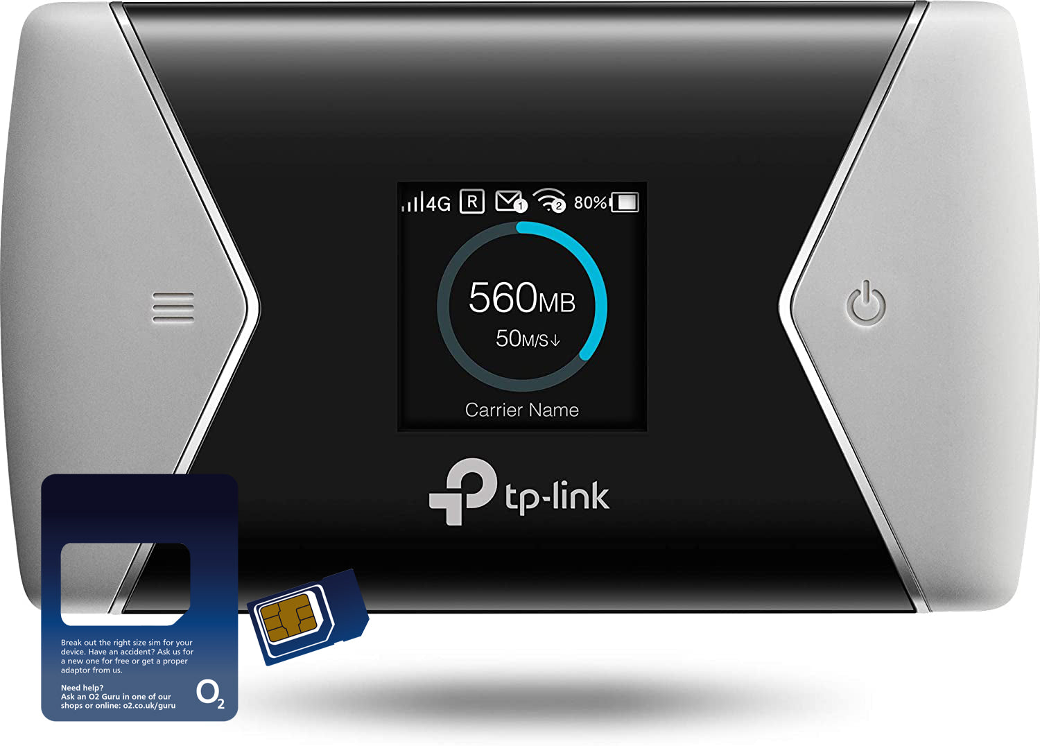 ルーター・ネットワーク機器 m7450 tp-link TP Link M7450 4G+ LTE Cat6 Mobile WiFi with Unlimited Data – The