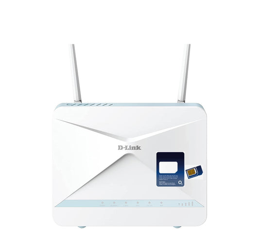 D-Link Eagle Pro G416 4G+ LTE Cat6 WiFi6 Router with Unlimited Data