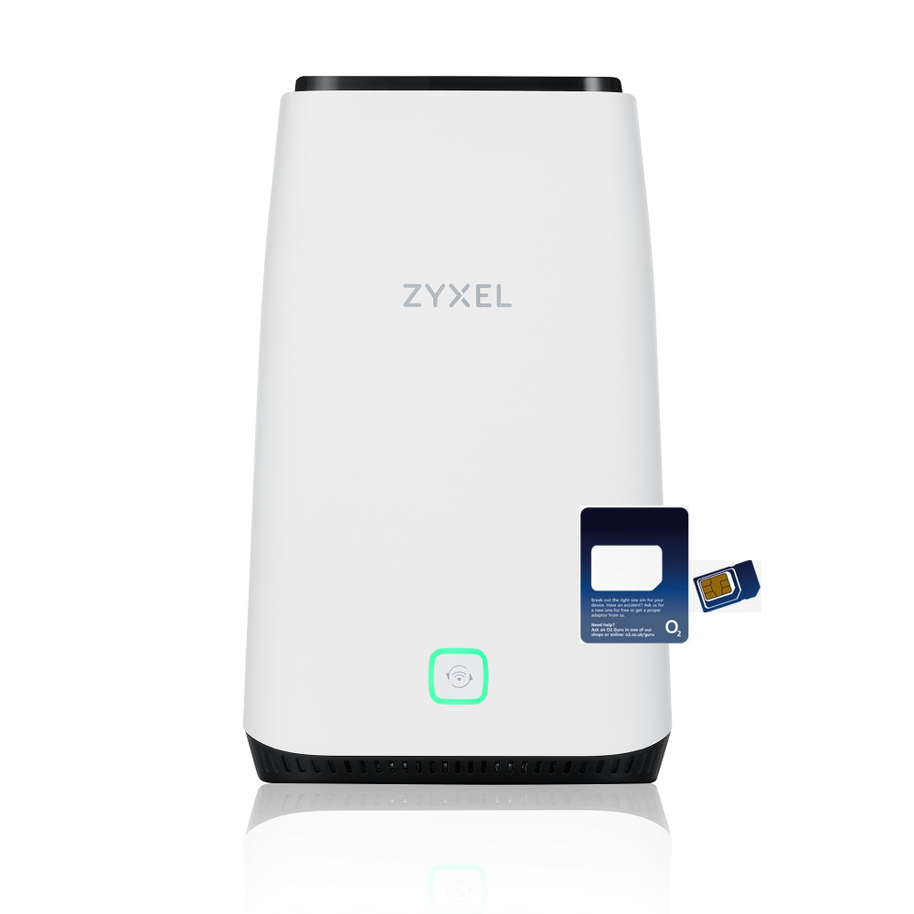 Zyxel FWA510 5G WiFi6 Router with Unlimited 5G Data